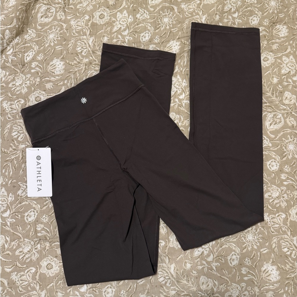 Athleta Women's Dark Brown Leggings